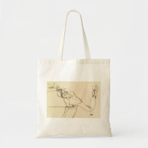 Egon Schiele- Self Portrait as St. Sebastian Tote Bag