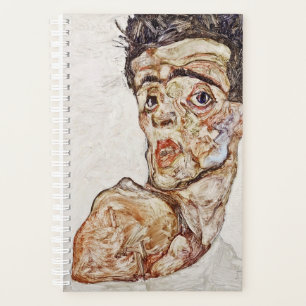 Egon Schiele - Self Portrait Planner