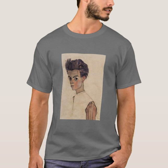 Egon Schiele t-shirt (Front)