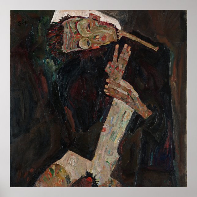 Egon Schiele The Lyricist Poster (Front)