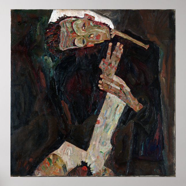 Egon Schiele The Lyricist Poster (Front)