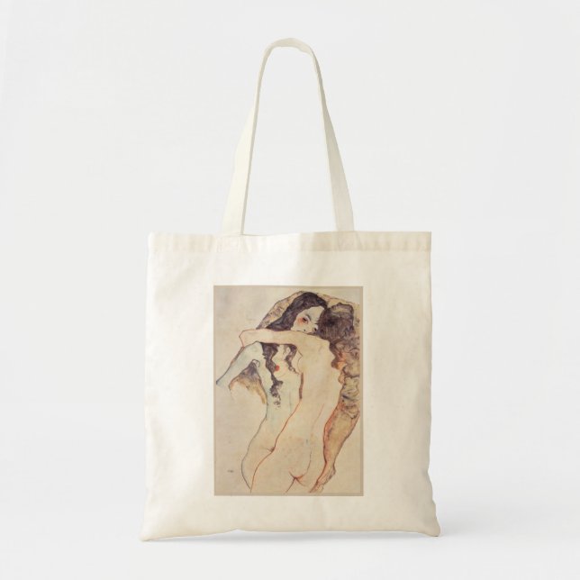 EGON SCHIELE TOTE BAG (Front)