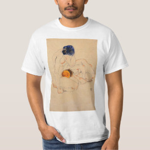 Egon Schiele - Two Friends T-Shirt