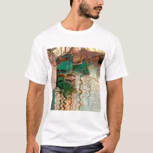 Egon Schiele un paisaje T-Shirt