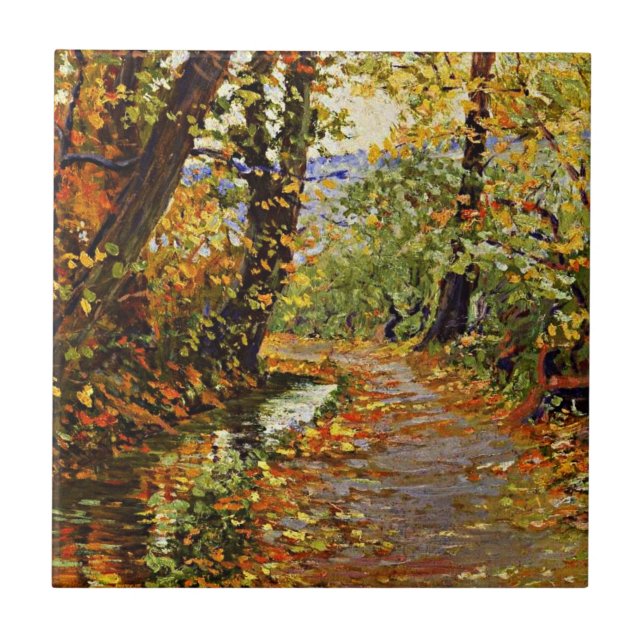 Egon Schiele - Winding Brook Tile (Front)