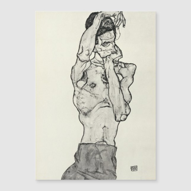 Egon Schiele - Zeichnungen II. (Front)