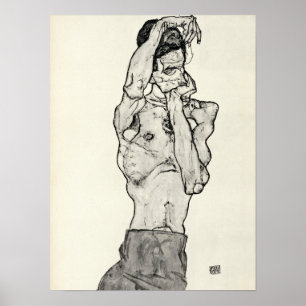 Egon Schiele - Zeichnungen II Poster