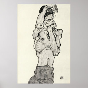 Egon Schiele - Zeichnungen II Poster