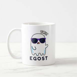 Egost Funny Halloween Ego Ghost Pun Coffee Mug