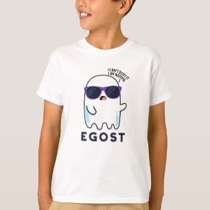 Egost Funny Halloween Ego Ghost Pun T-Shirt