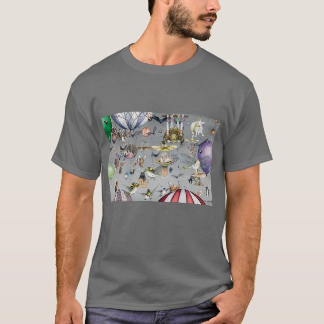 Egress Clothing T-Shirt (Front)