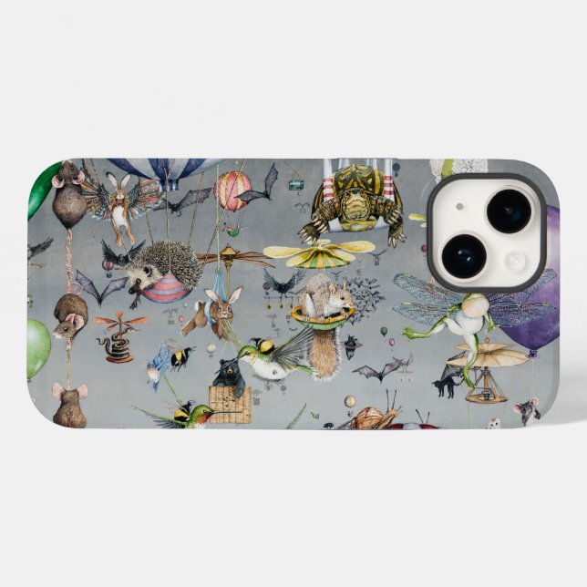 Egress Phone Case (Back (Horizontal))