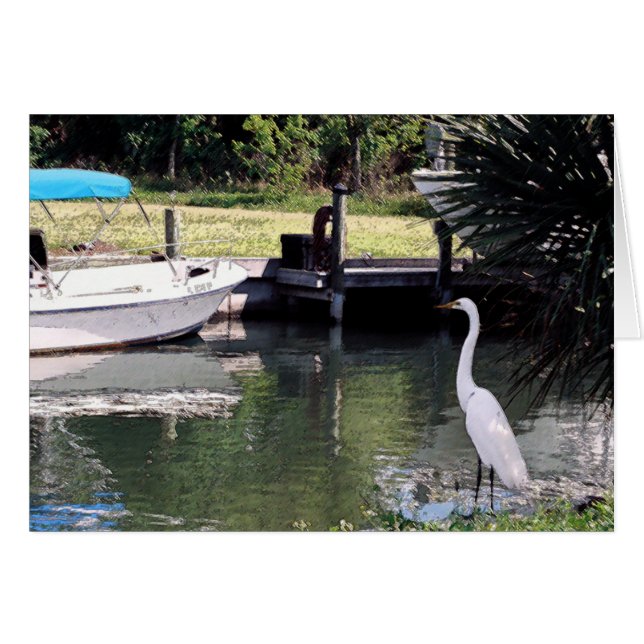 Egret (Front Horizontal)