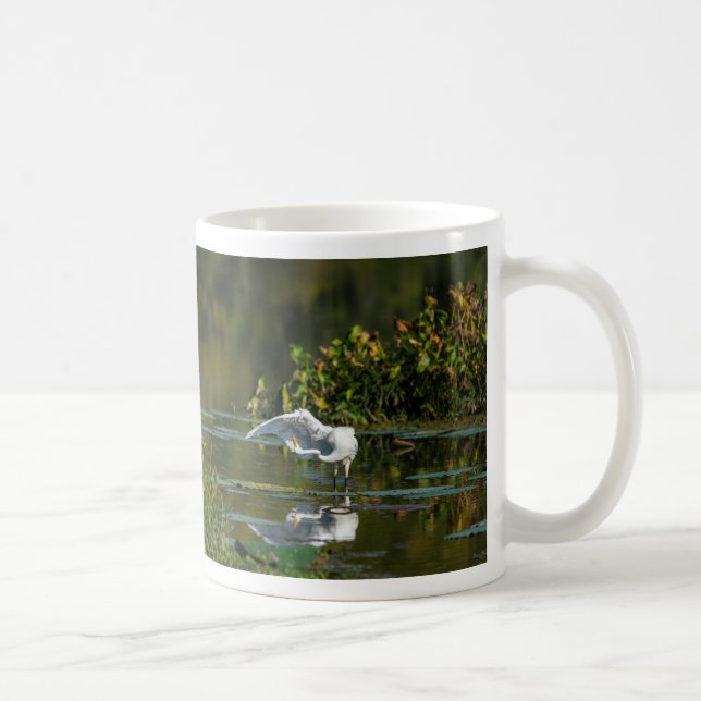 Egret Wing Exam Coffee Mug (Right)