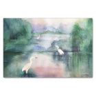 Egrets Watercolor Tissue Paper