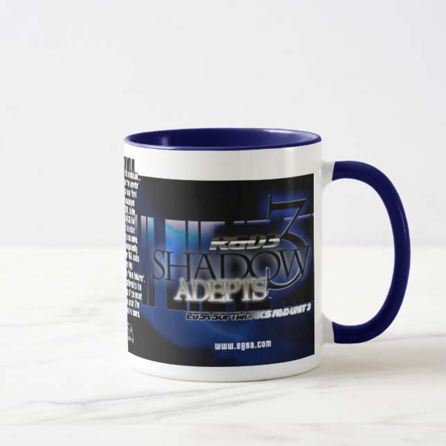Egsa Shadow Adepts Gen 1 Mug (Right)