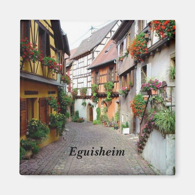 Eguisheim - magnet (Front)