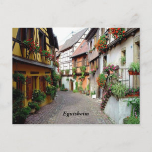 Eguisheim - postcard