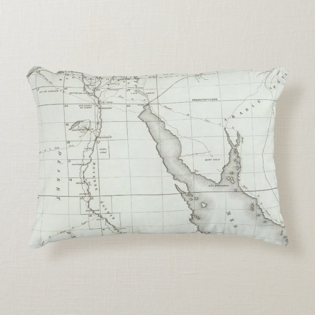 Egyopt and Palestine Decorative Cushion (Front)