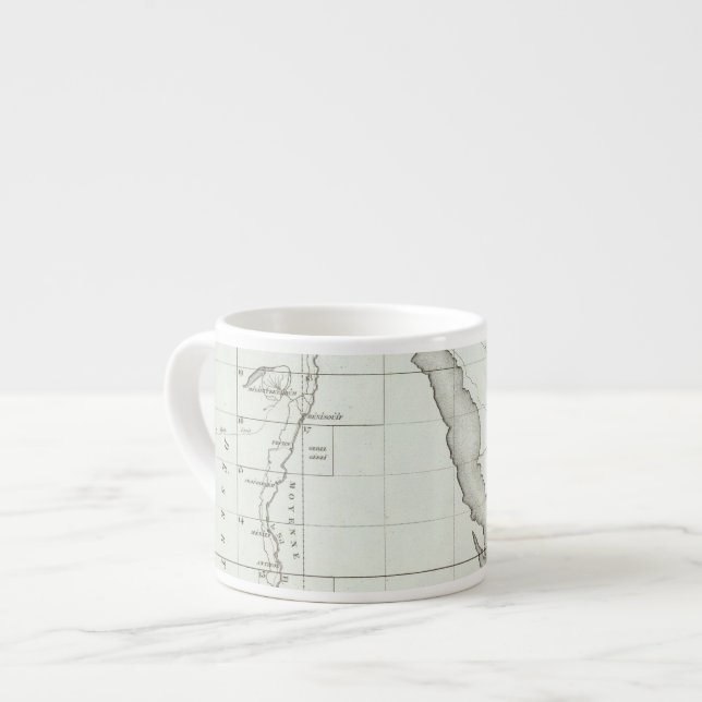 Egyopt and Palestine Espresso Cup (Front Left)