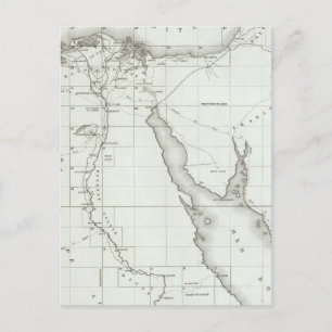 Egyopt and Palestine Postcard