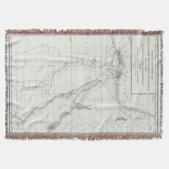 Egyopt and Palestine Throw Blanket (Front)