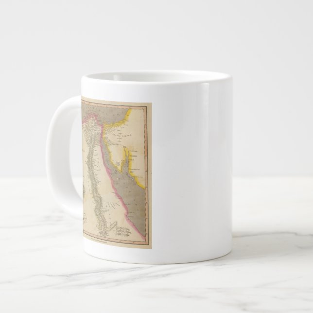 Egypt 10 large coffee mug (Front Left)