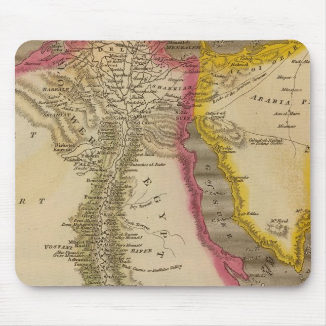 Egypt 10 mouse mat (Front)