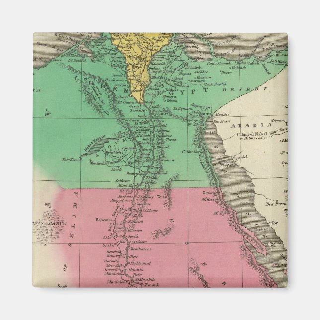 Egypt 12 magnet (Front)