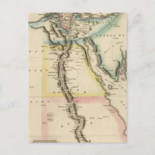 Egypt 12 postcard