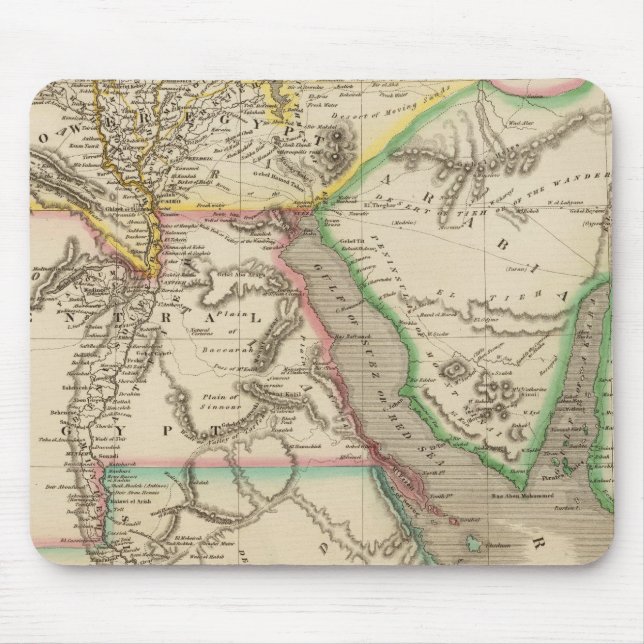 Egypt 13 mouse mat (Front)