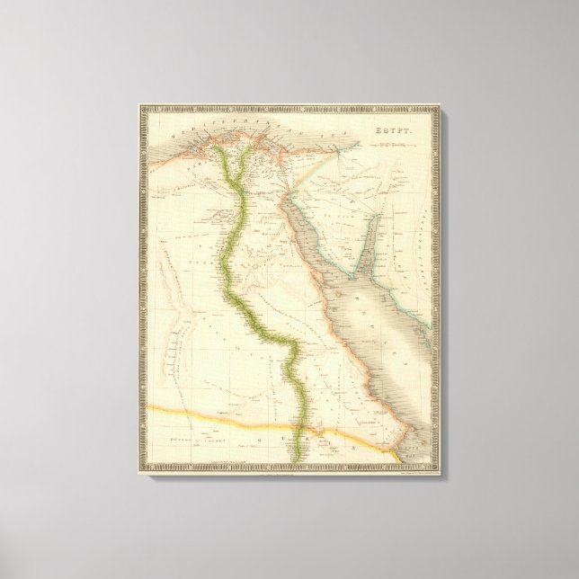 Egypt 14 canvas print (Front)