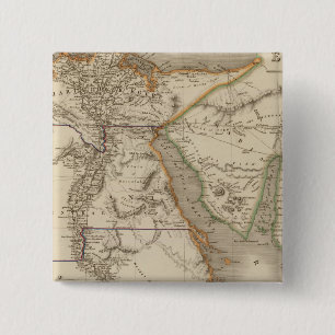 Egypt 16 15 cm square badge