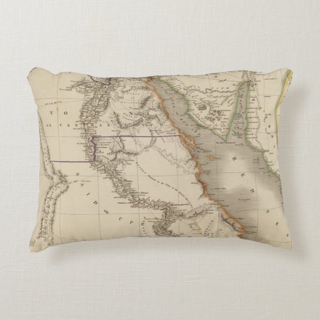 Egypt 16 decorative cushion (Front)