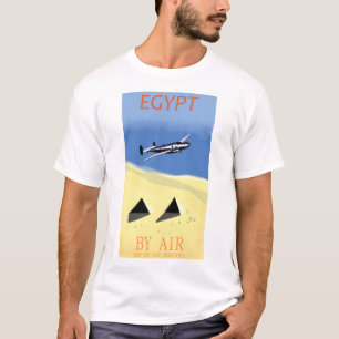 Egypt 1930s Air Travel Tee. T-Shirt