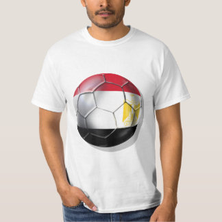 Egypt 2010 Africa Champions soccer ball flag gifts T-Shirt