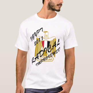 EGYPT 2011 RADICAL IMPROVEMENT T-Shirt