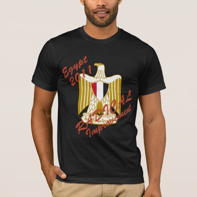 EGYPT 2011 RADICAL IMPROVEMENT T-Shirt (Front)