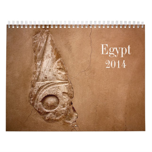 Egypt 2014 Calendar (Cover)