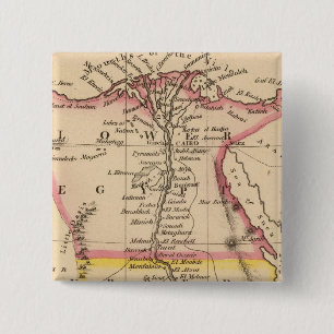 Egypt 2 15 cm square badge