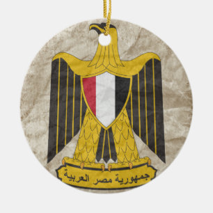 Egypt (2) ceramic tree decoration