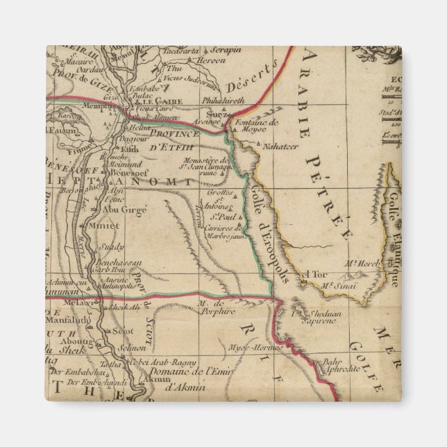 Egypt 2 magnet (Front)