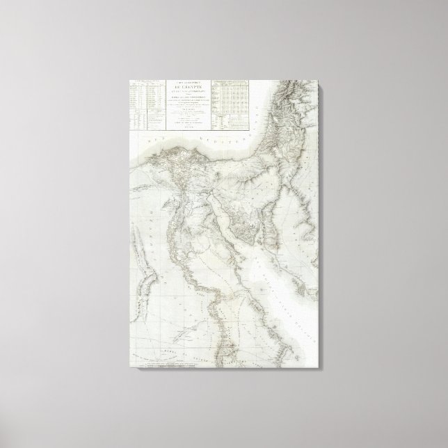 Egypt 3 canvas print (Front)