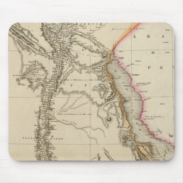 Egypt 3 mouse mat (Front)