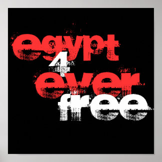 EGYPT 4 EVER FREE POSTER
