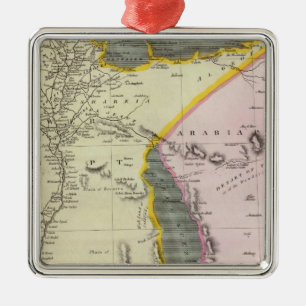 Egypt 4 metal tree decoration