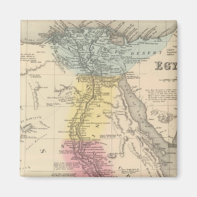 Egypt 5 magnet (Front)