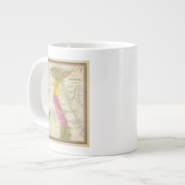 Egypt 6 large coffee mug (Front Left)
