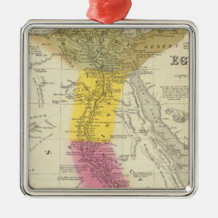 Egypt 6 metal tree decoration