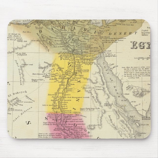 Egypt 6 mouse mat (Front)